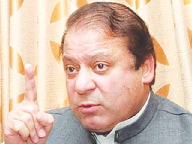 Long march be given free hand: Nawaz