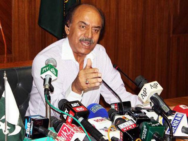 Elections to be held on time, says Nisar Khuhro