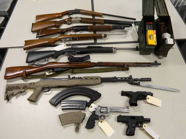  Five dacoits arrested; arms seized