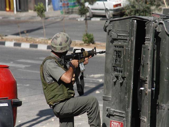 Israeli settlers shoot two in West Bank