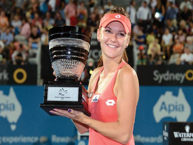Radwanska wins Sydney title
