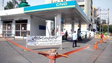 CNG stations to close for 48 hours