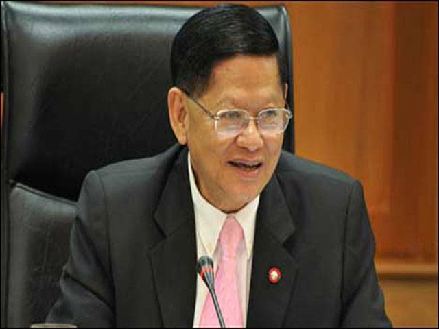 Thai deputy PM dies 