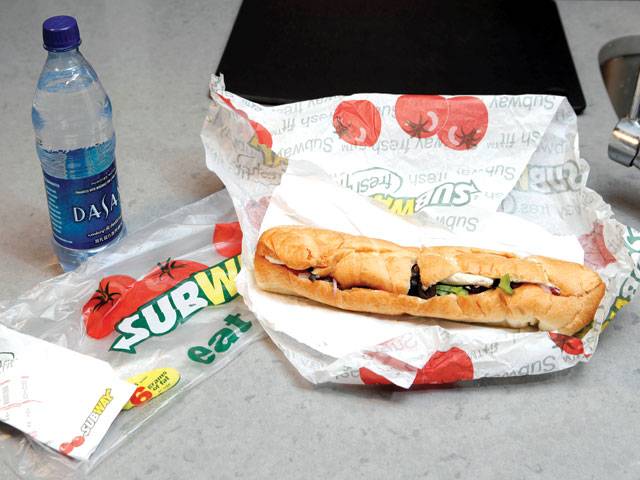 Subway to be sued over sandwiches 