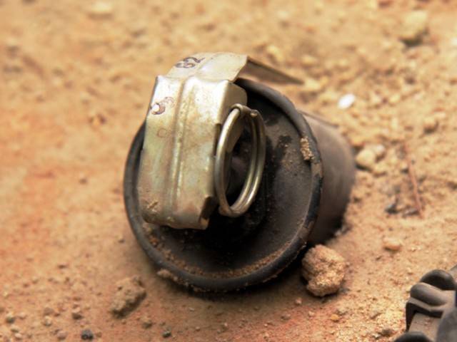 Man dies in grenade attack