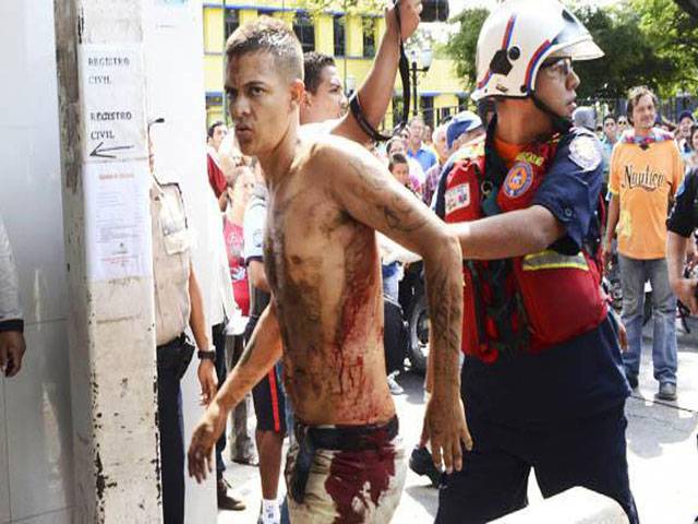 55 dead in Venezuela prison riot