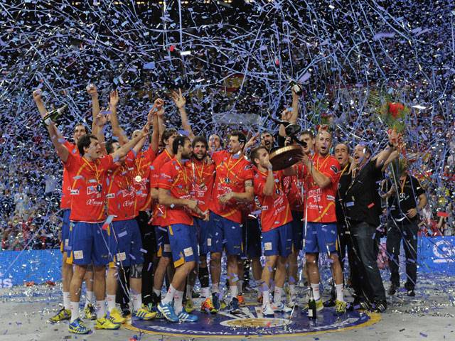 Rampant Spain crowned handball world champions