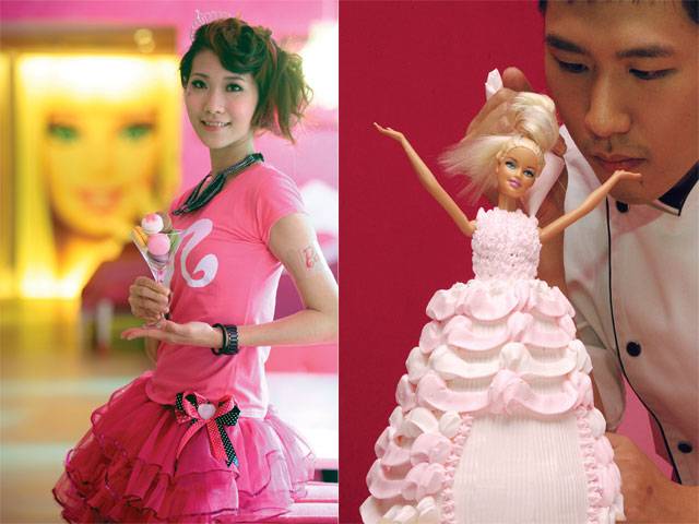 First Barbie-themed restaurant opens in Taiwan
