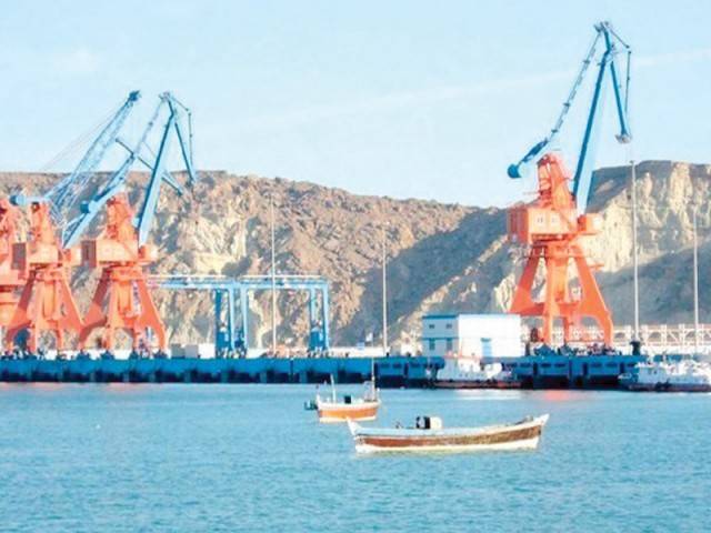 Gwadar Port control transferred to China