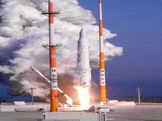 S Korea joins global space club with satellite launch