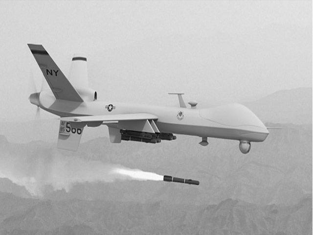 Drone attacks