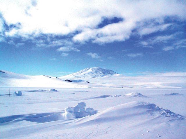 Signs of life found in lake buried beneath Antarctic 