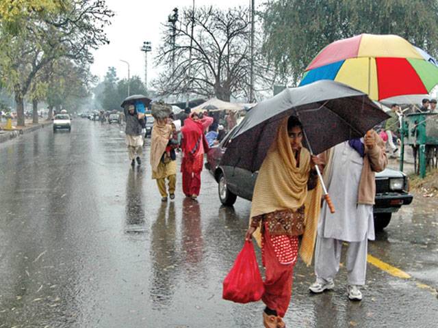 Rain refreshes Capital, paralyses Rawalpindi