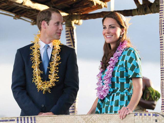 Kate Middleton on royal vacation