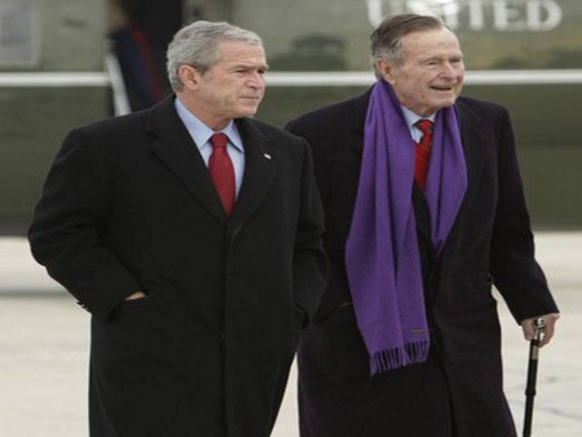 Bush family’s emails hacked