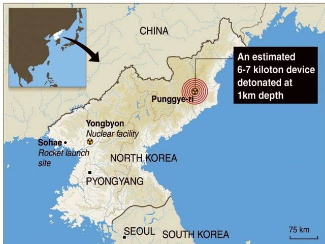 North Korea defies world with nuclear test