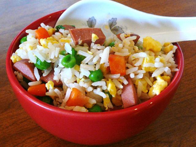 Chinese in Costa Rica set fried rice record
