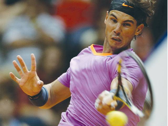 Nadal advances to Brazil Open semi-finals