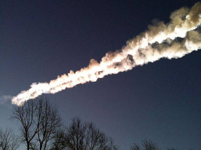 Russian meteor hit atmosphere with force of 30 Hiroshima bombs