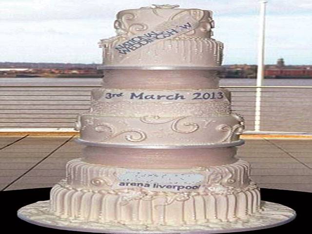 World’s most expensive wedding cake