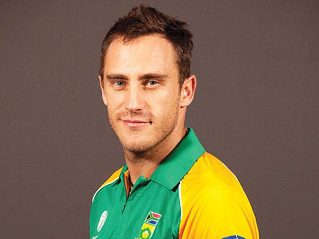 Proteas name Du Plessis T20 captain