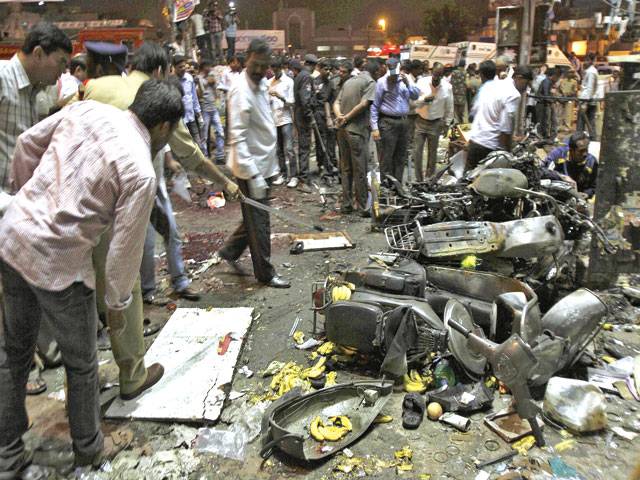 20 dead as blasts hit India’s Hyderabad