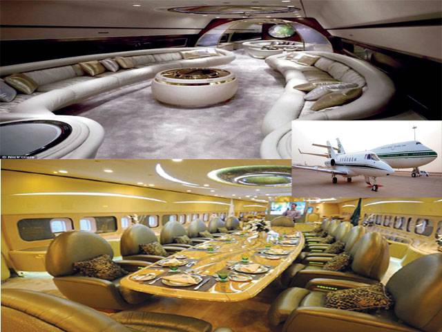 Inside the opulent jets of world’s richest