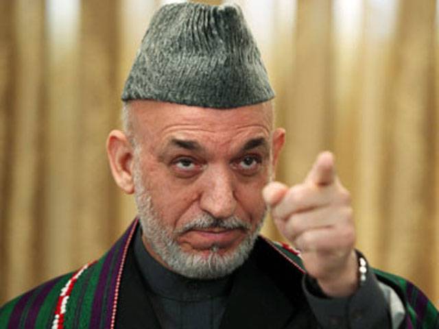  Karzai kicks out US forces from Wardak