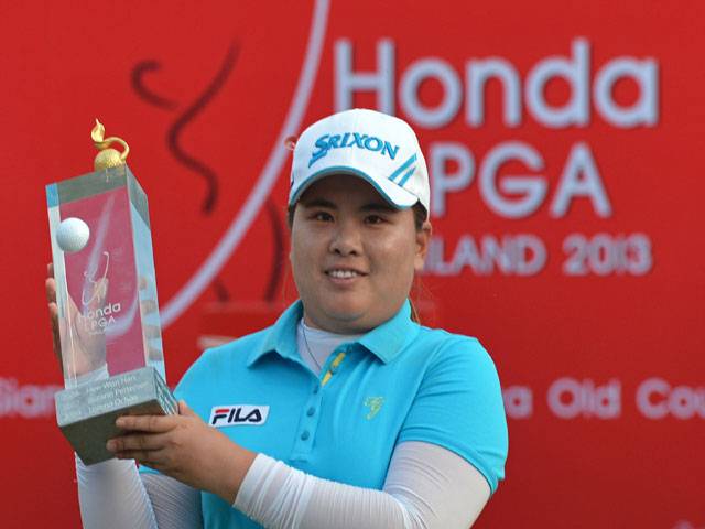 Park wins in Thailand but tears for teen Ariya