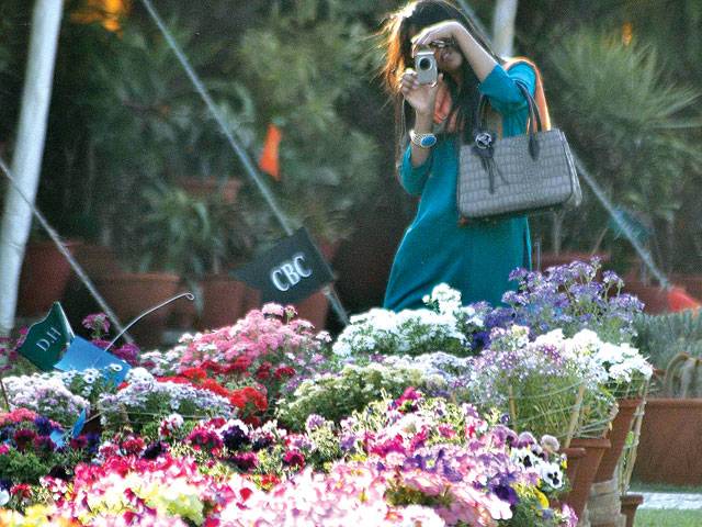 62nd Pakistan Flower Show blossoms