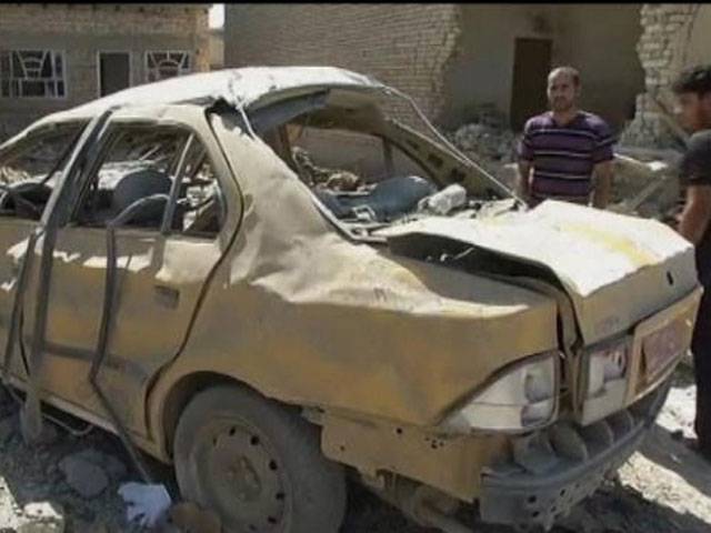 Bombings kill 26 in Baghdad area