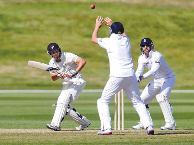 England on top in New Zealand Test warm-up