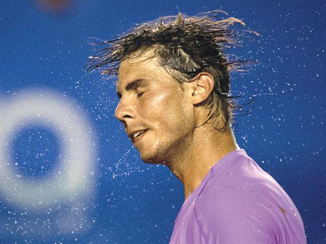 Nadal eases into Acapulco quarters