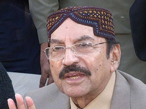  Sindh CM calls on Ebad