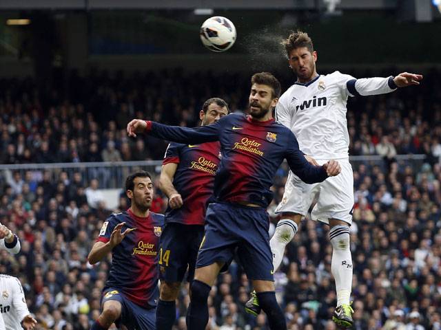 Ramos heads Real to Clasico victory