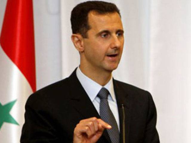 Assad defiant as foes advance in Syria