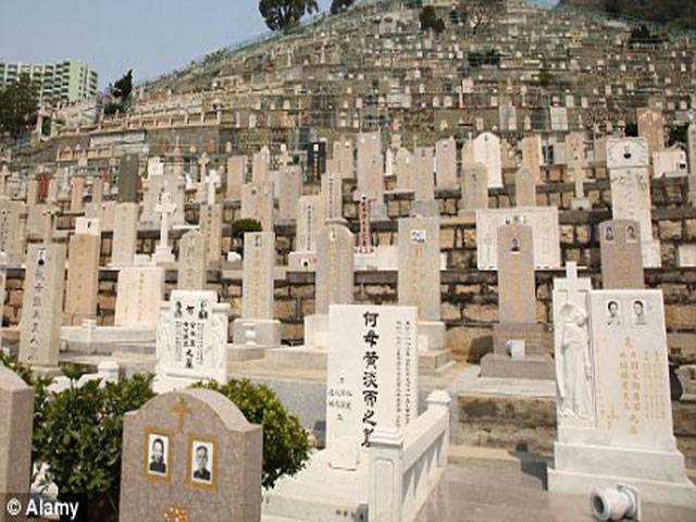 China grave-robbers sold dead brides