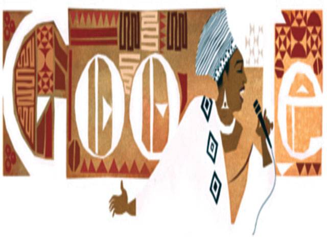 Miriam Makeba’s 81st birthday celebrated by Google doodle