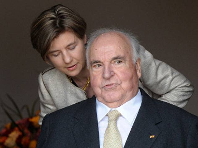 Ex-German chancellor kept ‘like a prisoner’ by new wife