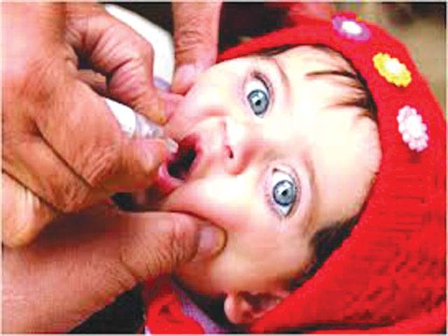 Three-day polio drive concludes