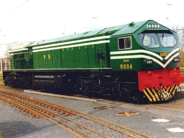 PR has 281 non-functional diesel locomotives