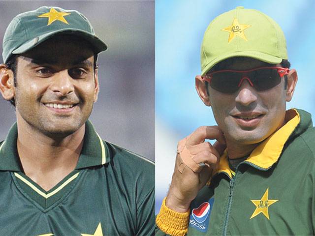 No rift between Hafeez and Misbah, says team manager