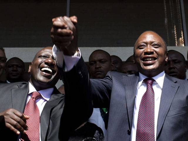 Kenyatta wins Kenyan presidency