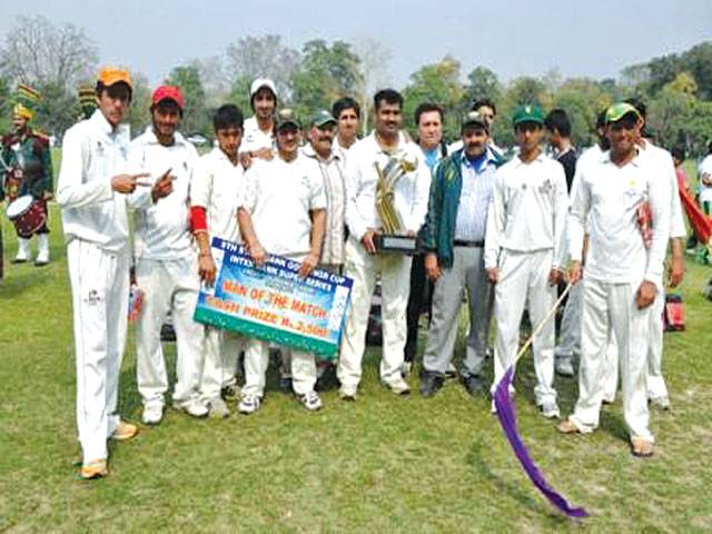 PPCBL win SBP Governor Cup Cricket Tournament