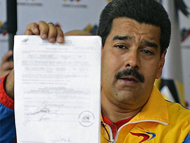 Venezuela election fight to succeed Chavez begins