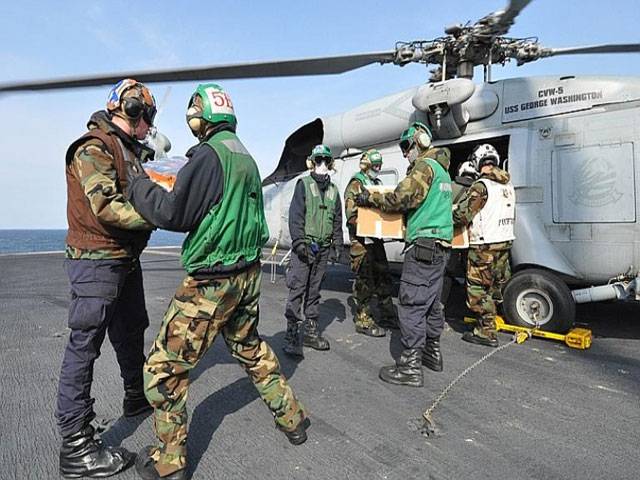 US army men suing over Japan N-disaster