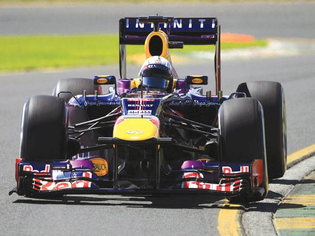 Vettel, Red Bull dominate Aussie Grand Prix practice