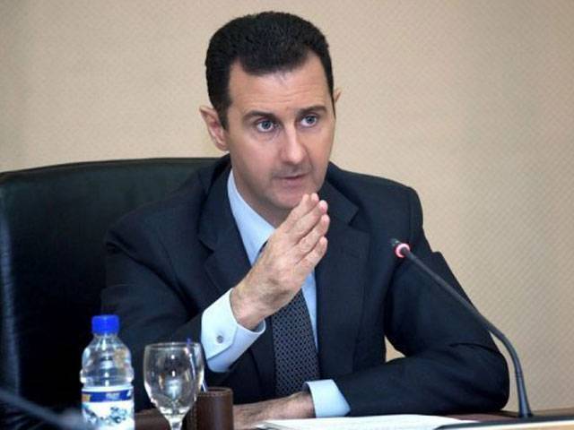 Assad urges BRICS to end Syria war