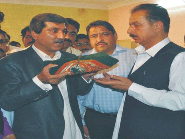 Didn’t join PPP to become governor: Makhdoom