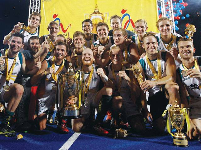 Australia beat host Malaysia to win Azlan Shah Cup